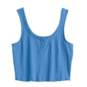 SO Solid Crop Tank | SIZE M